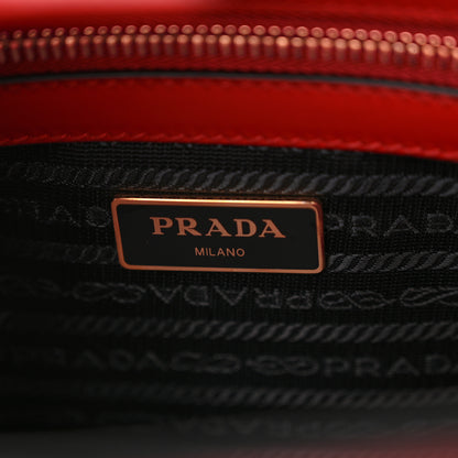 Prada Saffiano Soft Calfskin Large Tote Fuoco 6 of 10