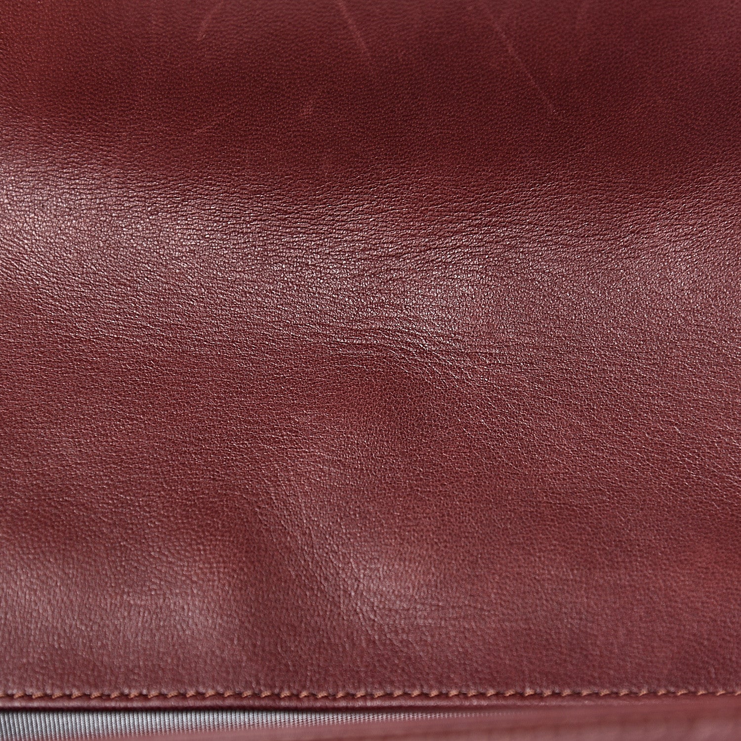 Chanel Lambskin Quilted Medium Boy Flap Burgundy 8 of 13