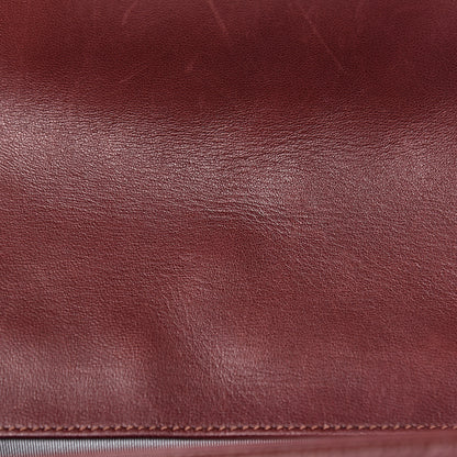 Chanel Lambskin Quilted Medium Boy Flap Burgundy 8 of 13