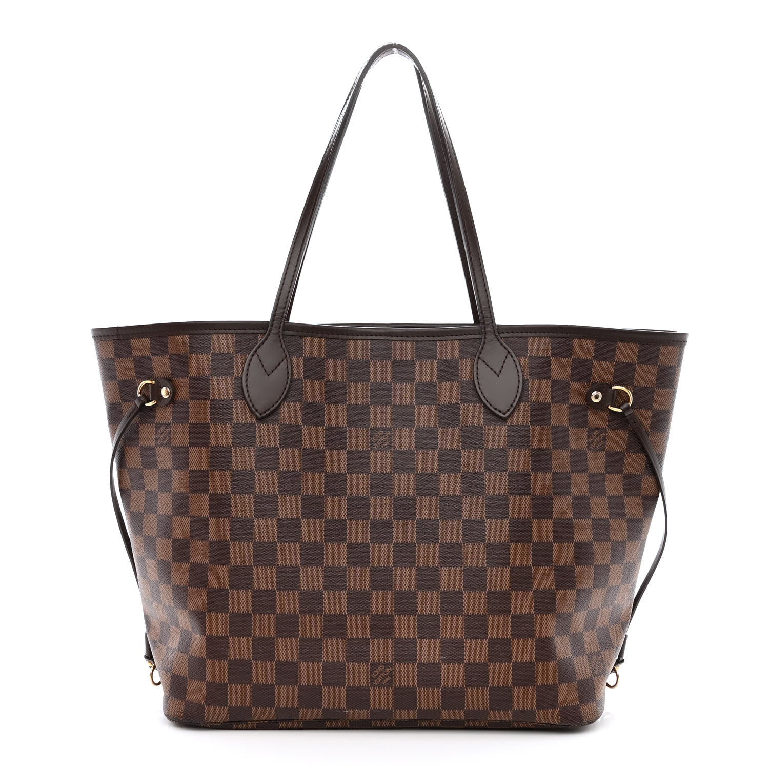 Louis Vuitton Damier Ebene Neo Neverfull MM 3 of 17