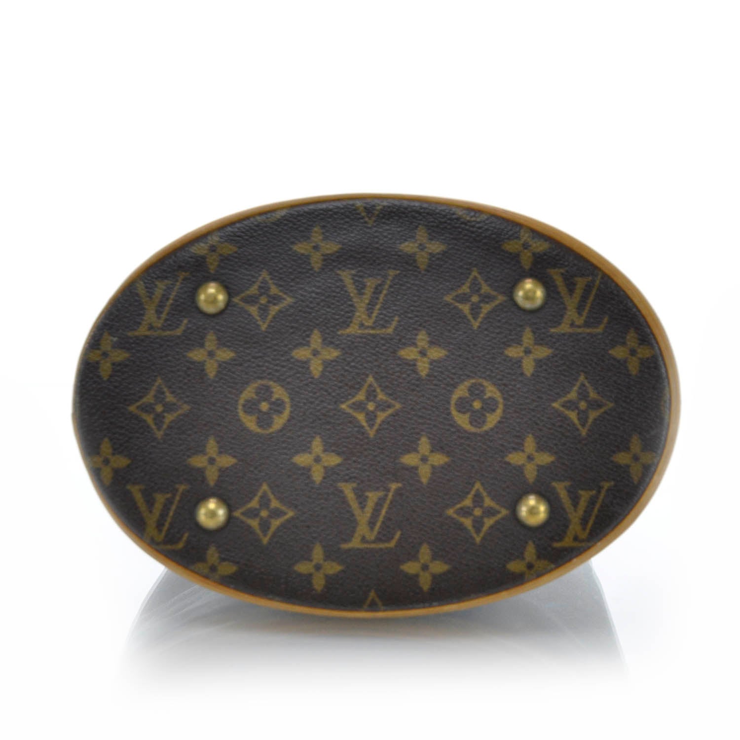 Louis Vuitton Monogram Petit Bucket 23 5 of 10