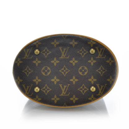 Louis Vuitton Monogram Petit Bucket 23 5 of 10