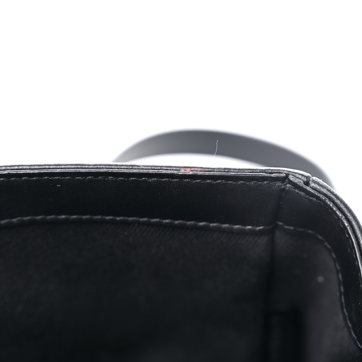 Burberry Lambskin Quilted Small Lola Bag Black 12 of 15