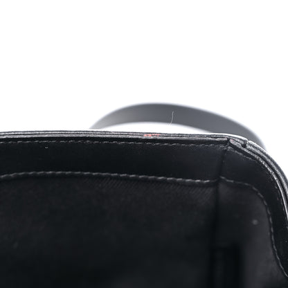 Burberry Lambskin Quilted Small Lola Bag Black 12 of 15