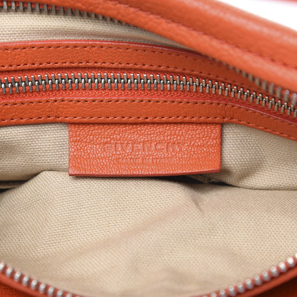 Givenchy Sugar Goatskin Small Pandora Orange 6 of 14