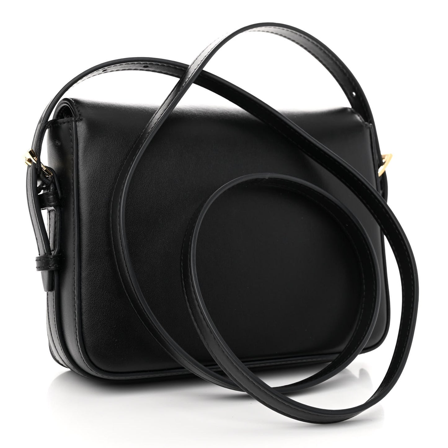 Smooth Calfskin Small Grace Bag Black