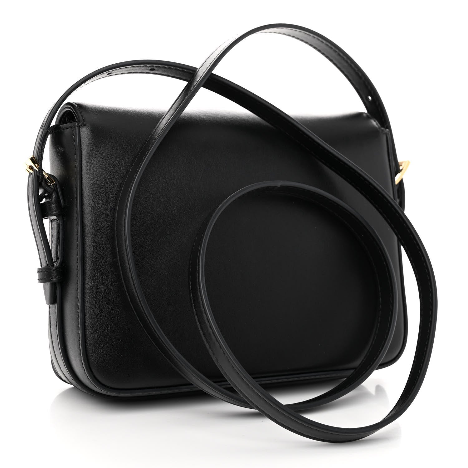 Burberry Smooth Calfskin Small Grace Bag Black 3 of 9