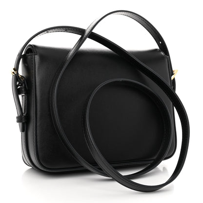 Burberry Smooth Calfskin Small Grace Bag Black 3 of 9