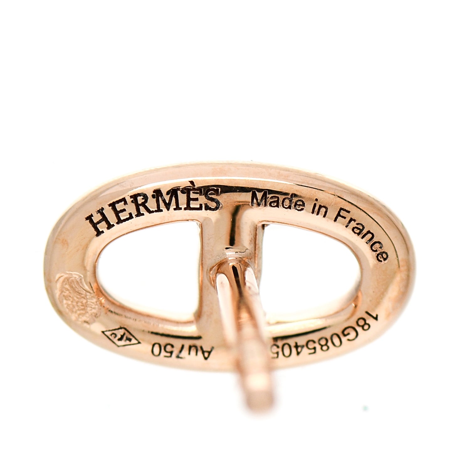 18K Rose Gold TPM Farandole Stud Earrings