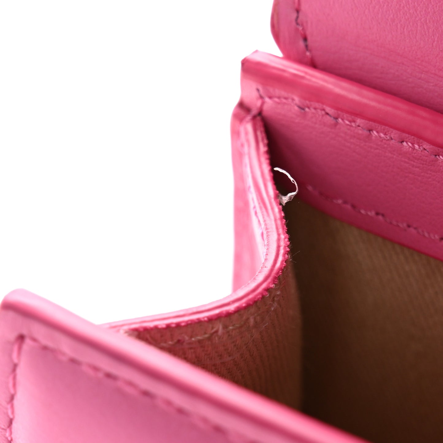 Smooth Calfskin Le Chiquito Pink