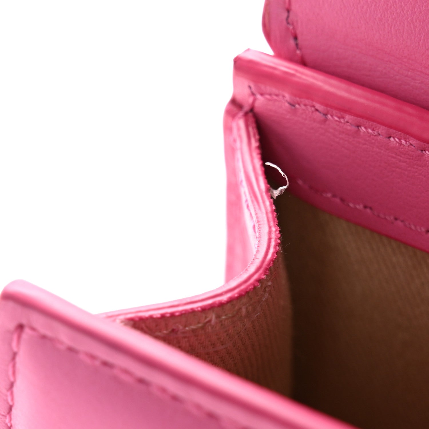 Jacquemus Smooth Calfskin Le Chiquito Pink 10 of 11