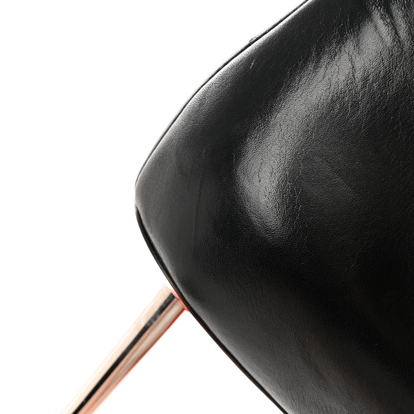 Calfskin Galvafiori Epic Ankle Boots 37 Black