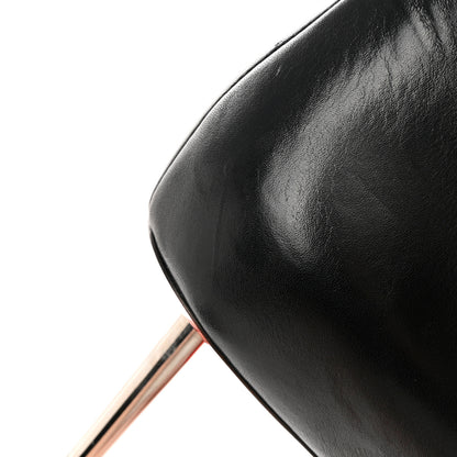 Christian Louboutin Calfskin Galvafiori Epic Ankle Boots 37 Black 14 of 16