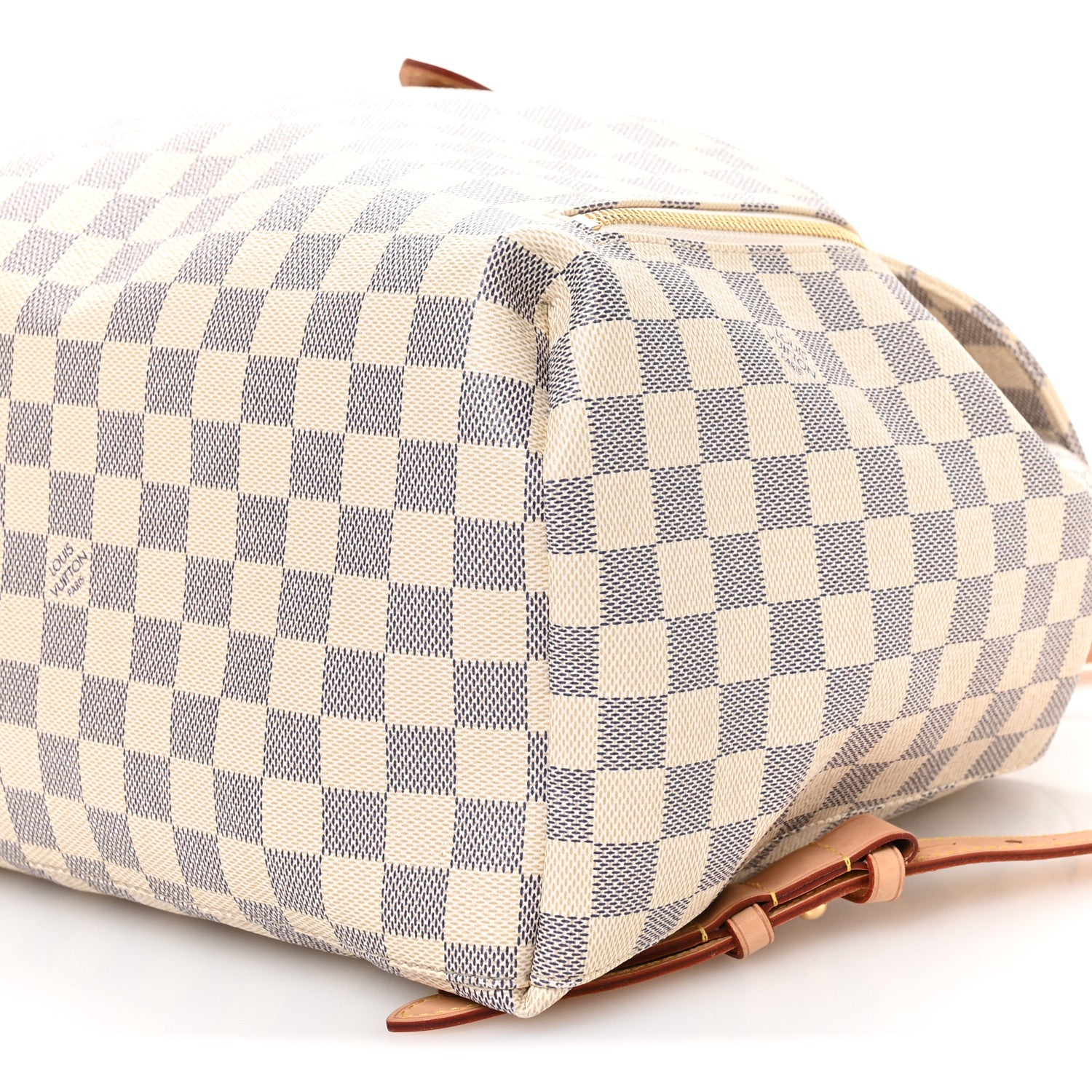 Louis Vuitton Damier Azur Sperone Backpack 10 of 11