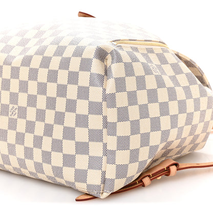 Louis Vuitton Damier Azur Sperone Backpack 10 of 11