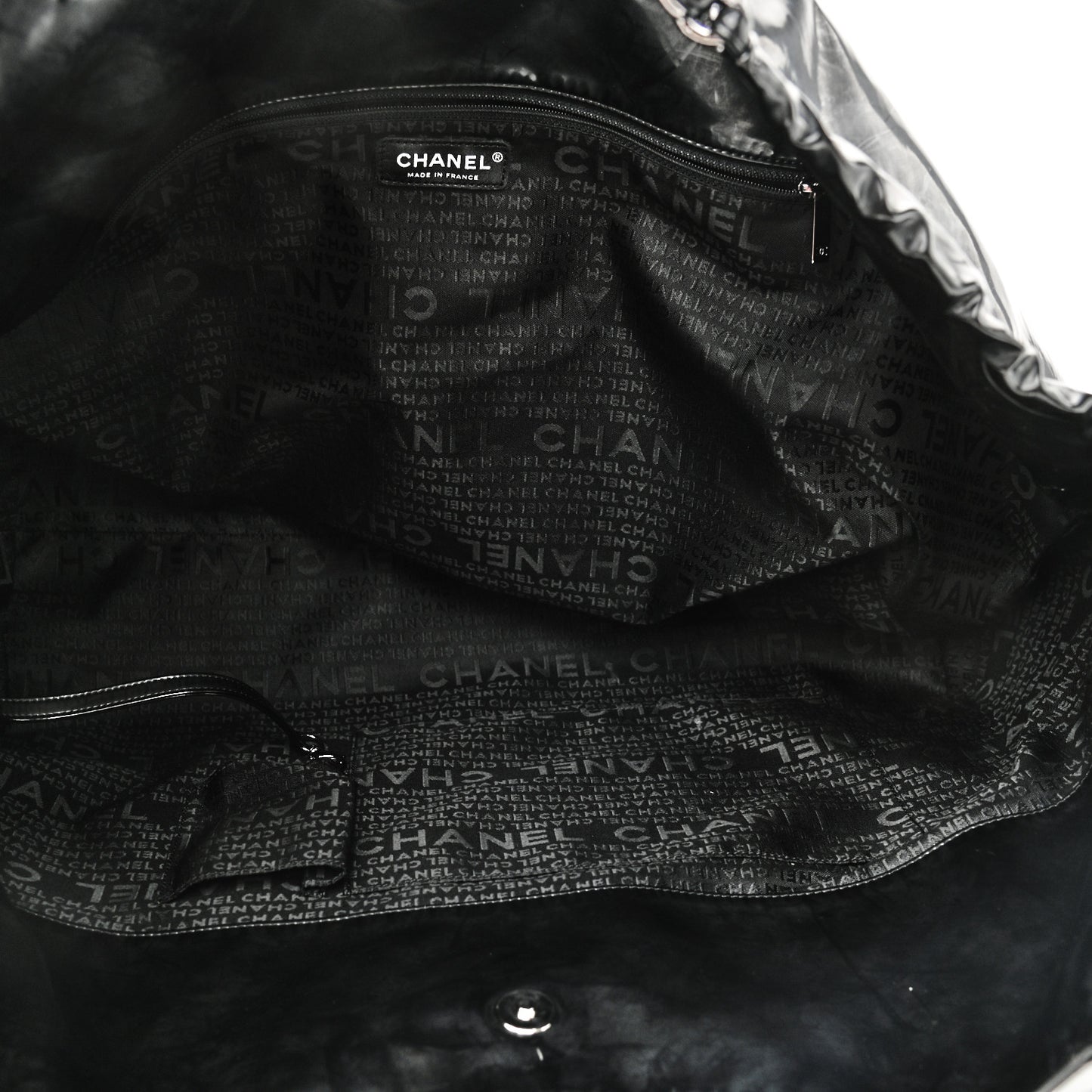 Vinyl XL Coco Cabas Black