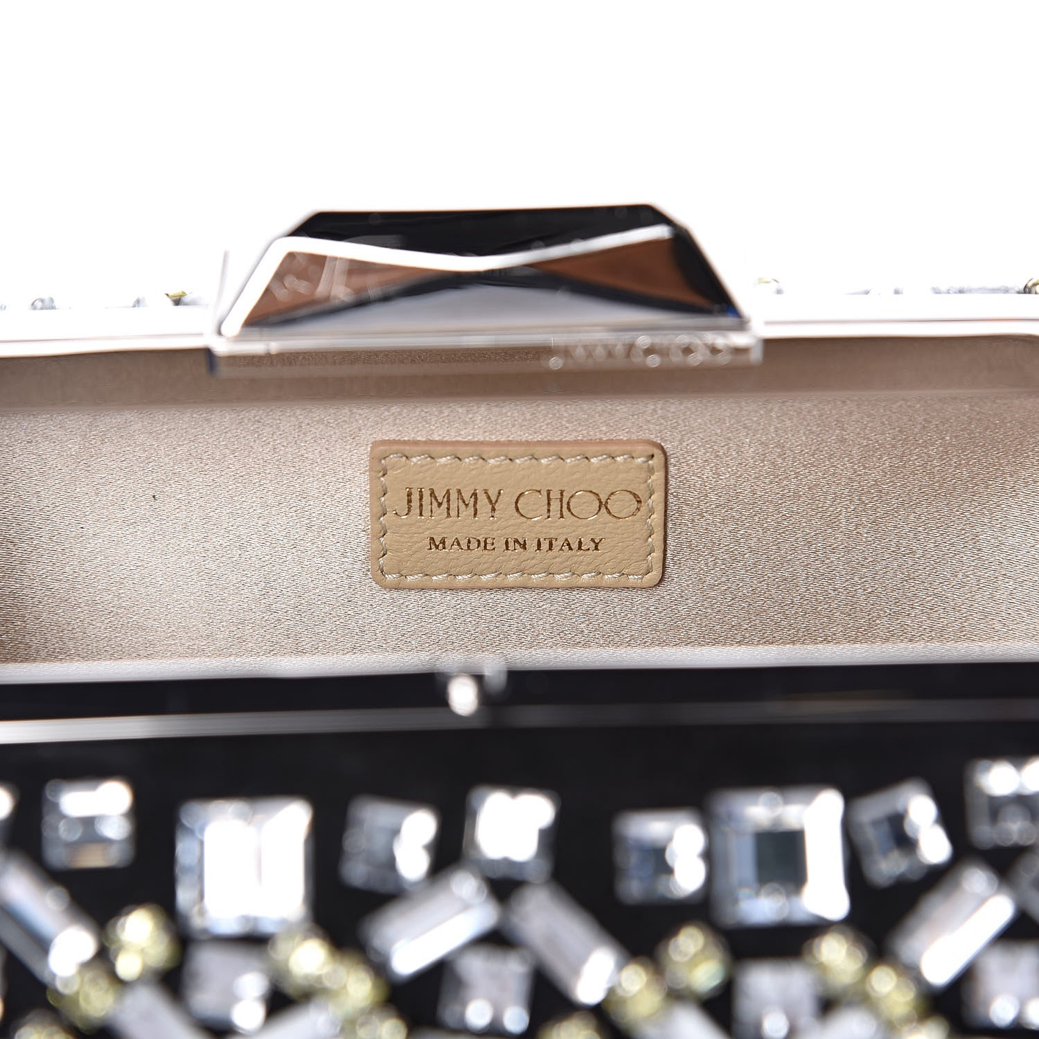 Jimmy Choo Beaded Box Cloud Clutch Multicolor 7 of 8