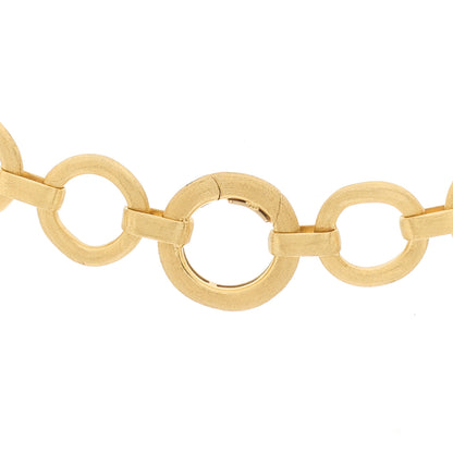 Marco Bicego 18K Yellow Gold Jaipur Flat Link Necklace 4 of 6