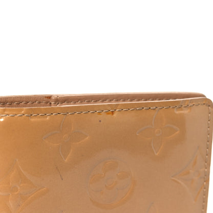 Louis Vuitton Vernis Small Ring Agenda Cover Marshmallow 8 of 10