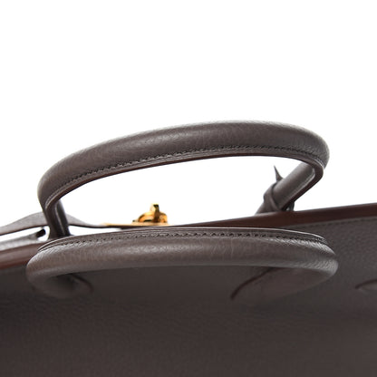 Hermes Togo Birkin 35 Etain 31 of 32