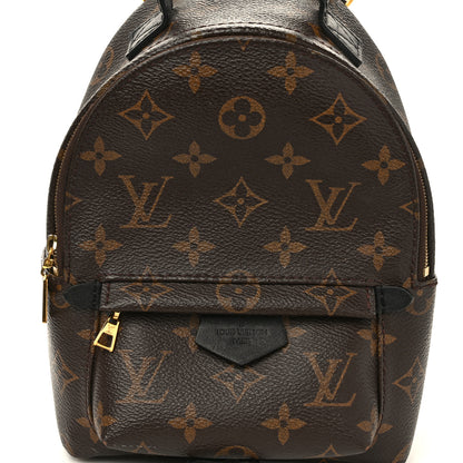 Louis Vuitton Monogram Palm Springs Backpack Mini 8 of 12