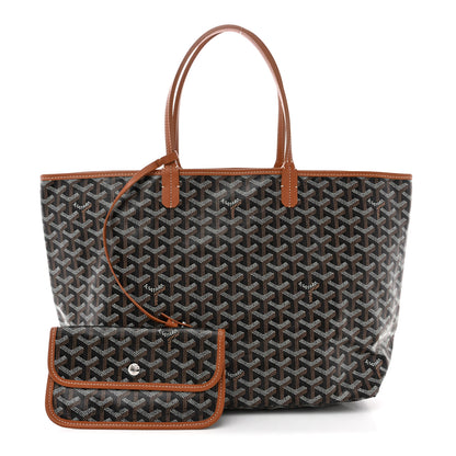 Goyard Goyardine Saint Louis PM Black Gold 3 of 11