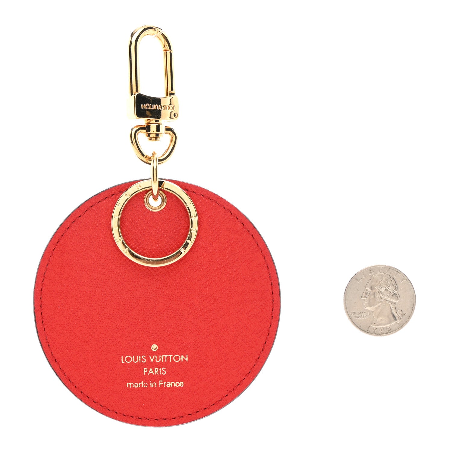 Louis Vuitton Monogram 2019 Christmas Animation Paris Bag Charm Key Ring 2 of 4