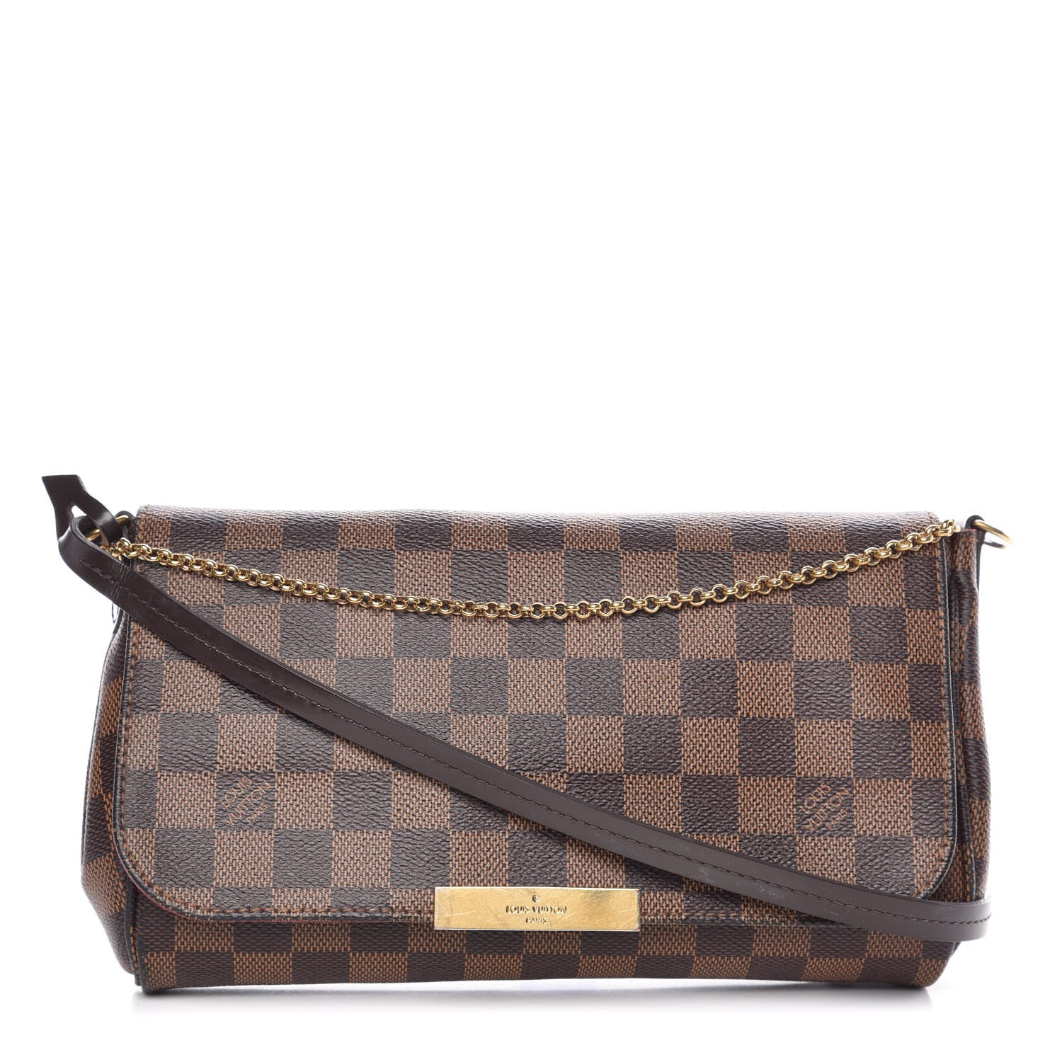 Louis Vuitton Damier Ebene Favorite MM 1 of 9