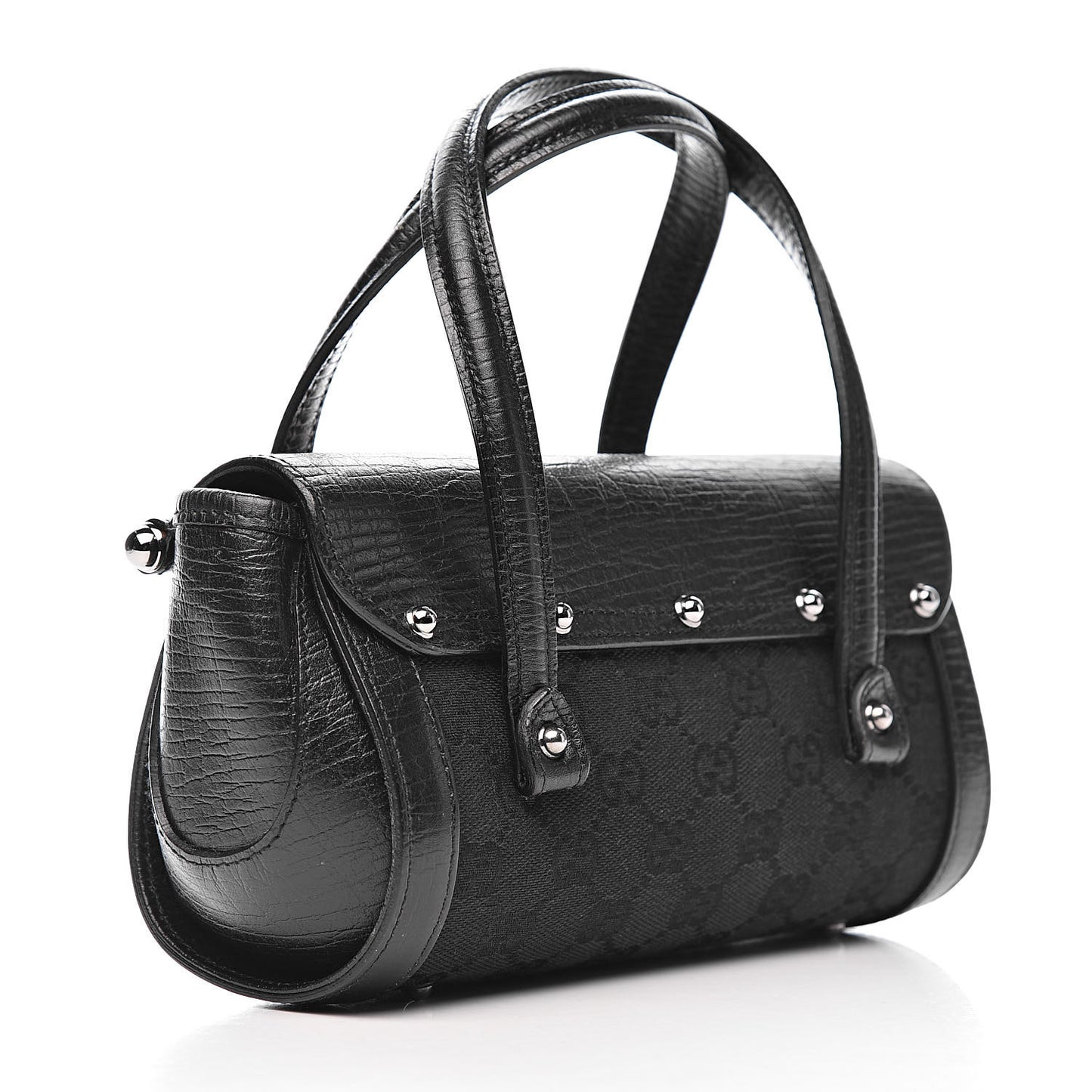 Monogram Small Bamboo Bullet Black