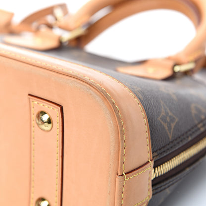 Louis Vuitton Monogram Alma BB 8 of 14