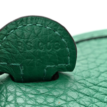 Hermes Taurillon Clemence Evelyne TPM Vert Vertigo 7 of 13