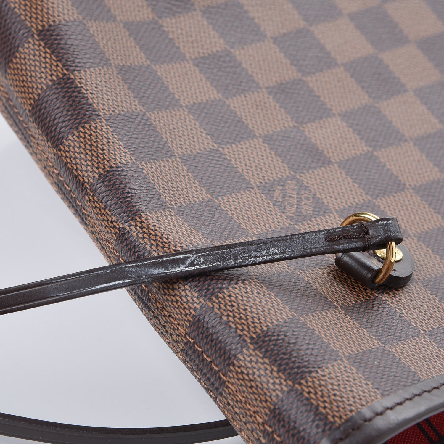 Louis Vuitton Damier Ebene Neo Neverfull MM 11 of 13