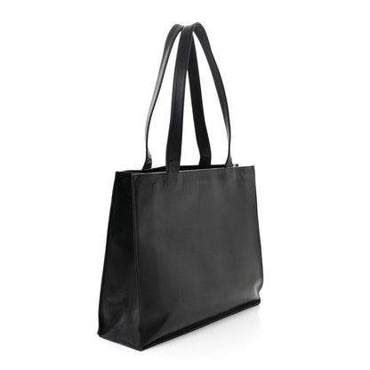 Chanel Caviar CC Shopper Tote Black 3 of 14