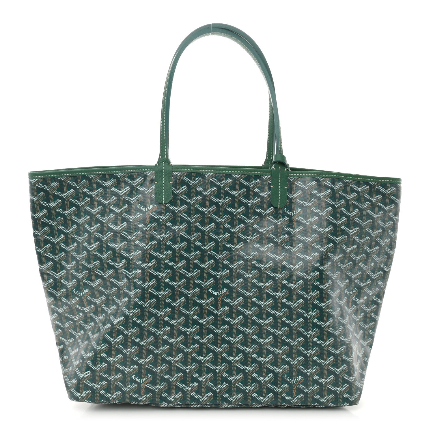 Goyard Goyardine Saint Louis PM Green 1 of 11