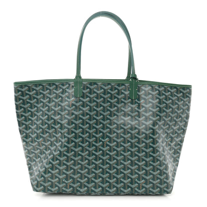 Goyard Goyardine Saint Louis PM Green 1 of 11