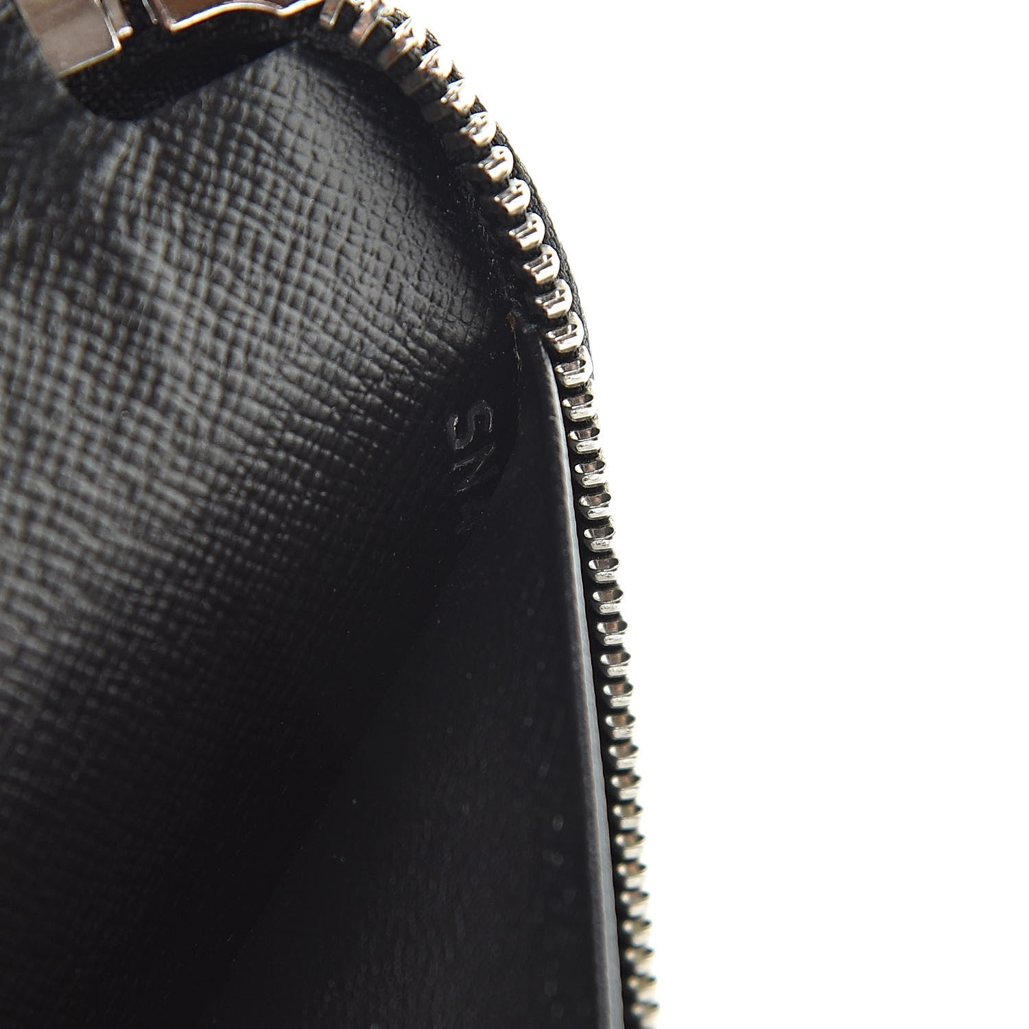 Louis Vuitton Epi Zippy Organizer Wallet Black 7 of 15