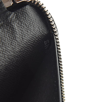 Louis Vuitton Epi Zippy Organizer Wallet Black 7 of 15