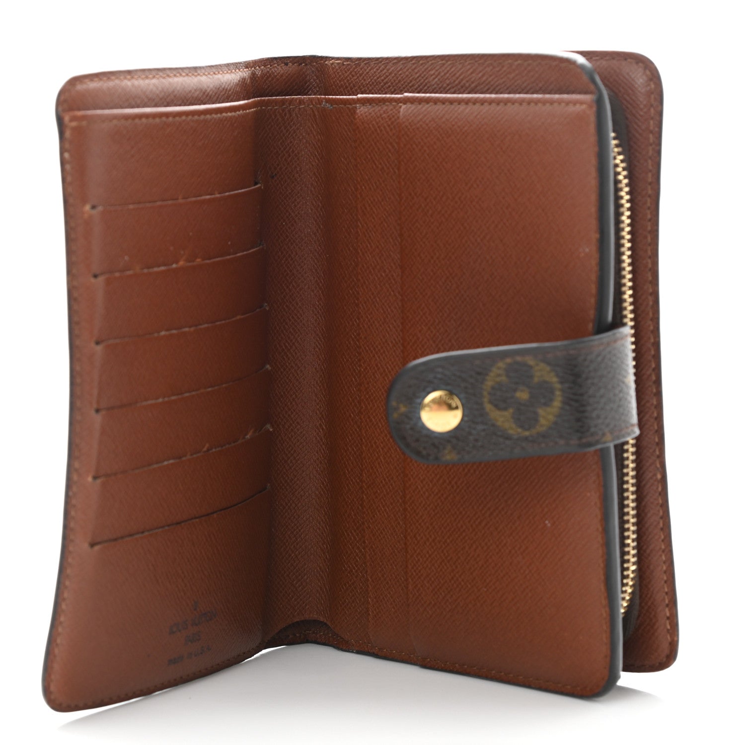 Louis Vuitton Monogram Zipped Papers Wallet 5 of 10