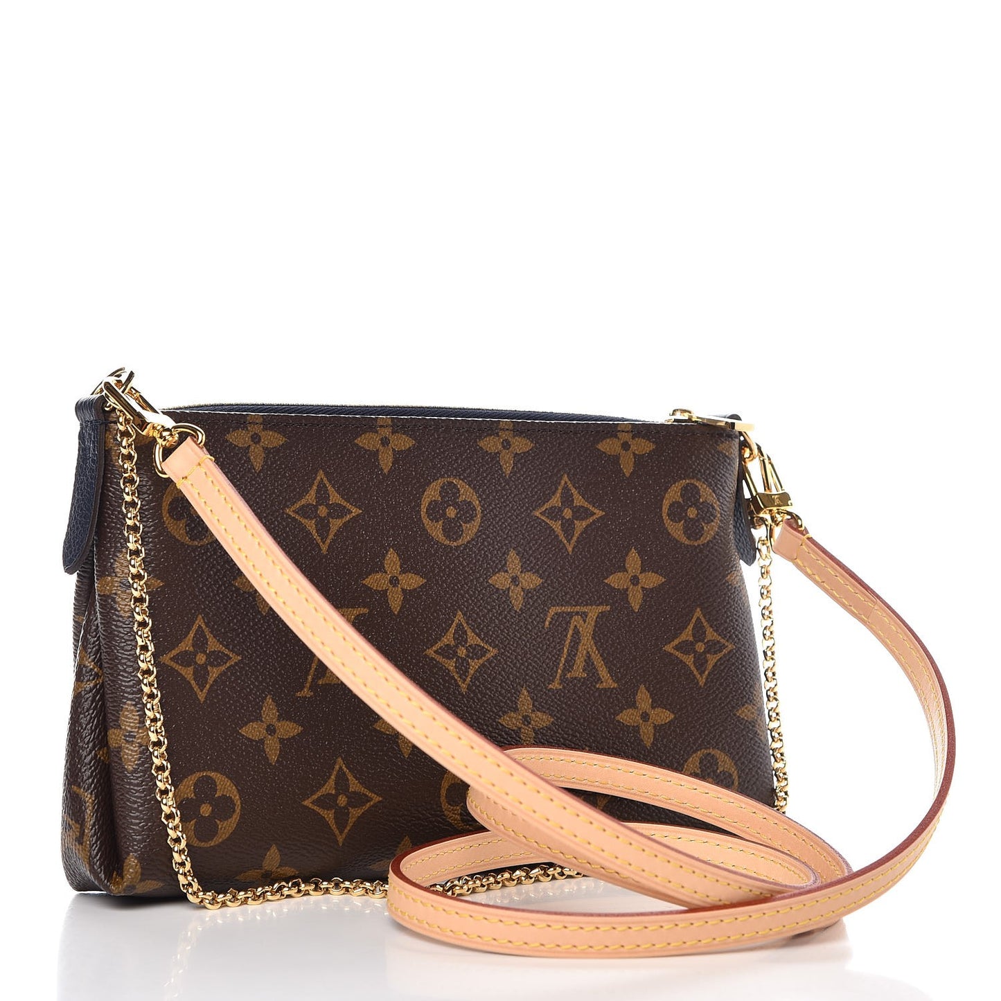 Monogram Pallas Clutch Blue Marine