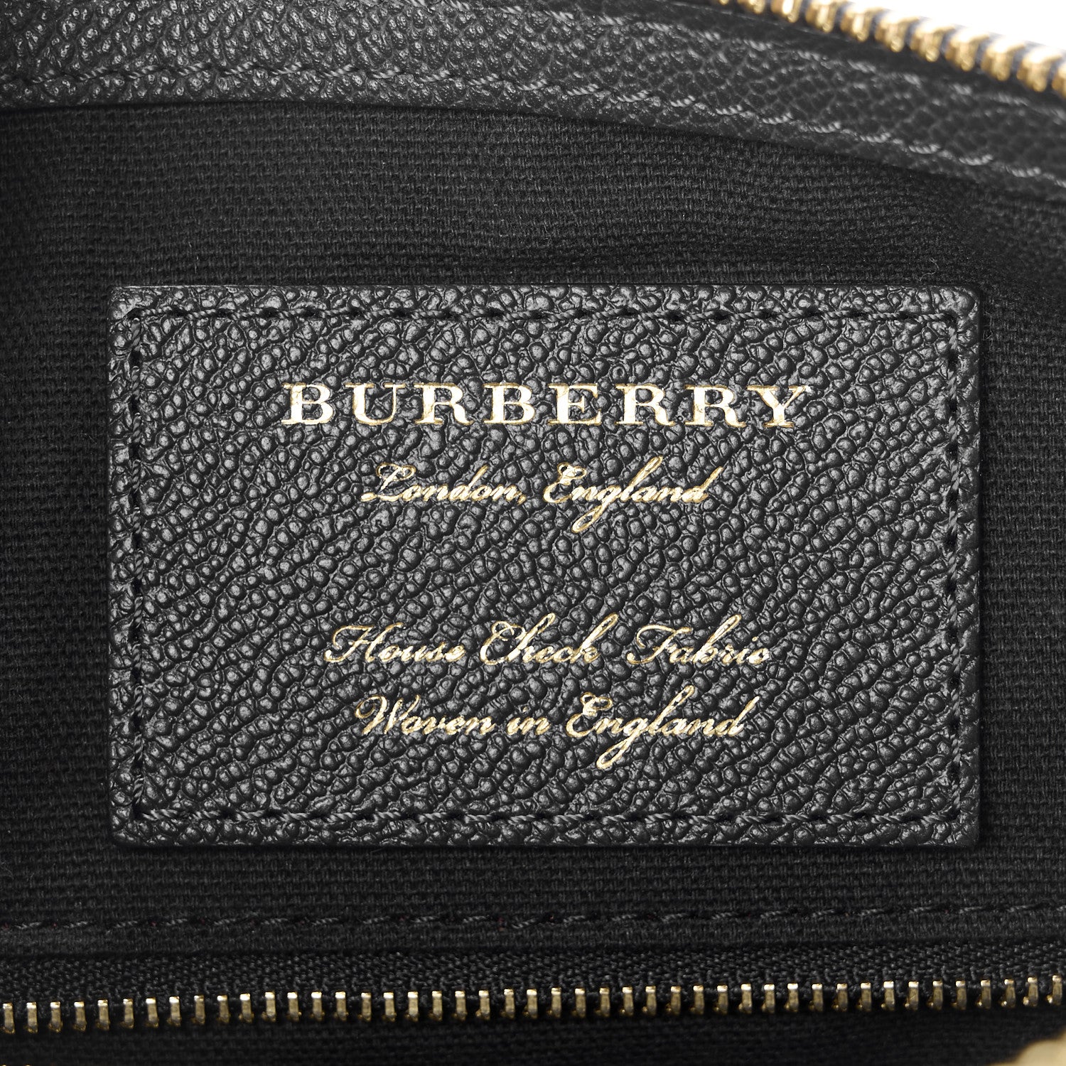 Burberry Soft Grain Calfskin House Check Small Helmsley Crossbody Blue Carbon 6 of 10
