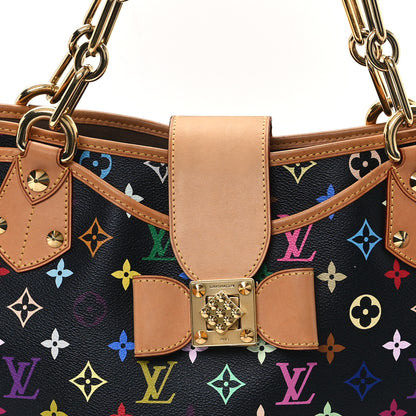 Louis Vuitton Monogram Multicolor Annie GM Black 7 of 12