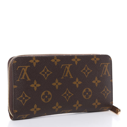 Louis Vuitton Monogram Zippy Wallet 3 of 13