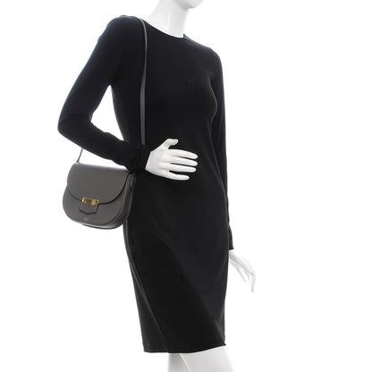 Celine Baby Grained Calfskin Small Trotteur Grey 2 of 7