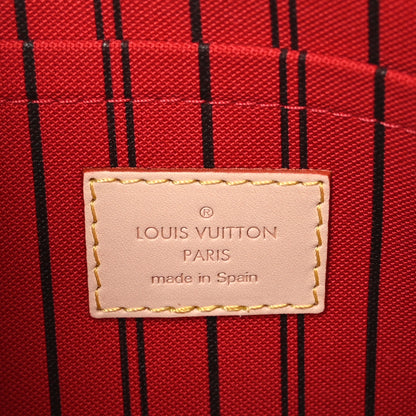 Louis Vuitton Monogram Neverfull MM GM Pochette Cherry 5 of 5