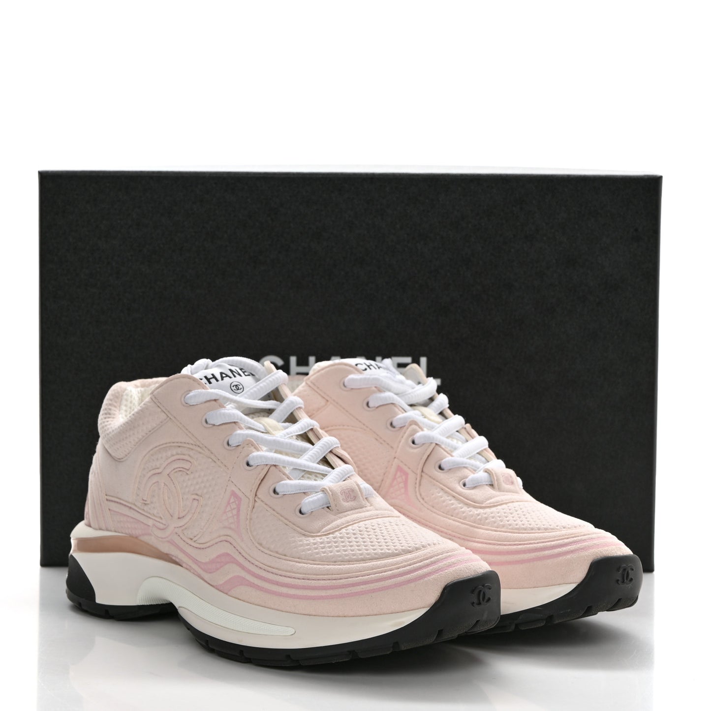 Fabric CC Womens Sneakers 37 Light Pink