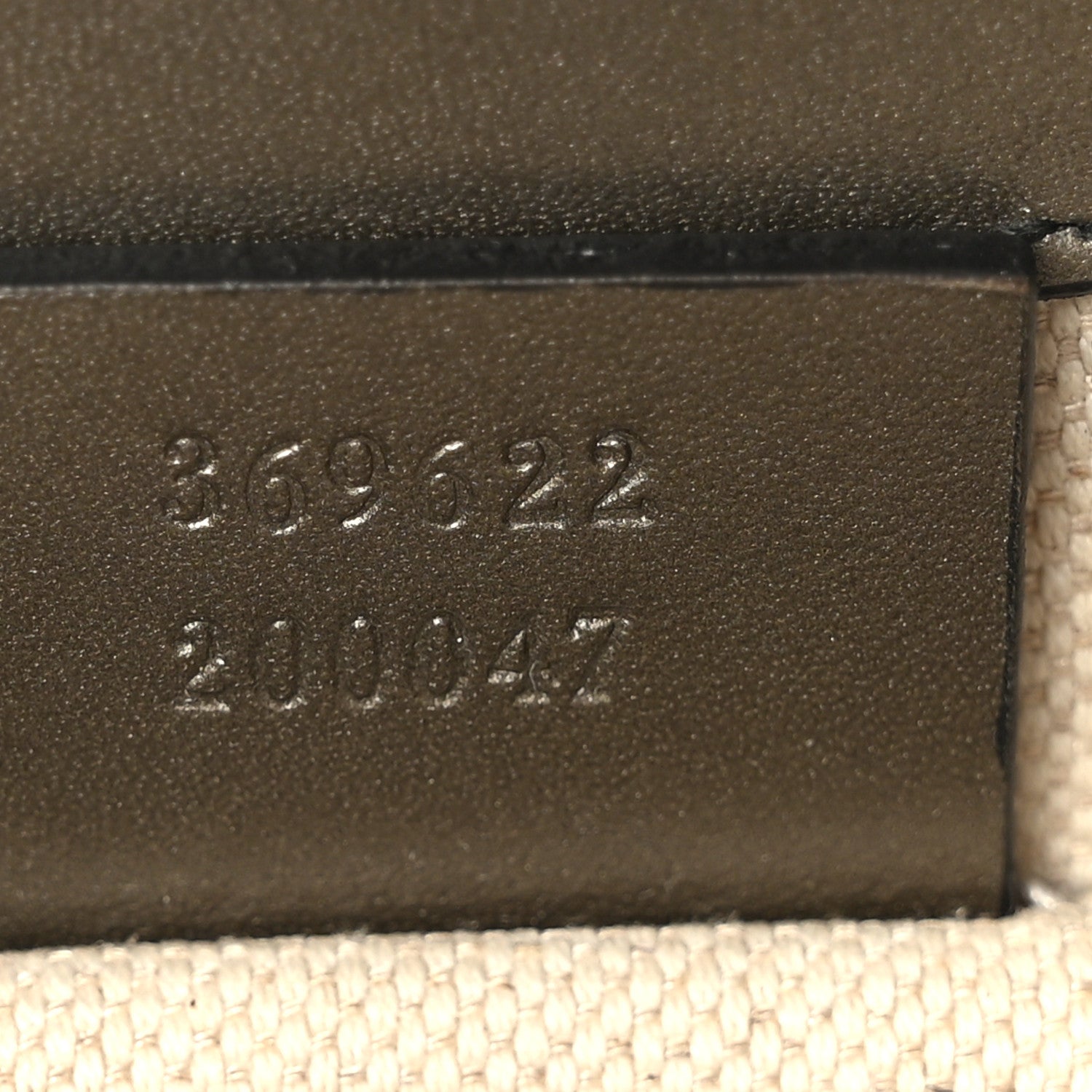 Gucci Shine Guccissima Mini Emily Chain Shoulder Bag Sasso 7 of 9
