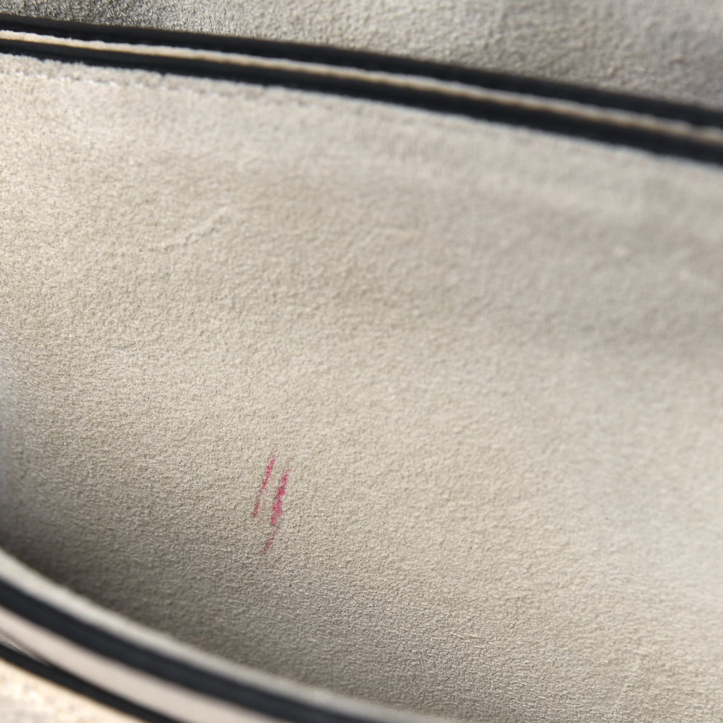 Pebbled Calfskin Beaded My Rockstud Clutch Ivory