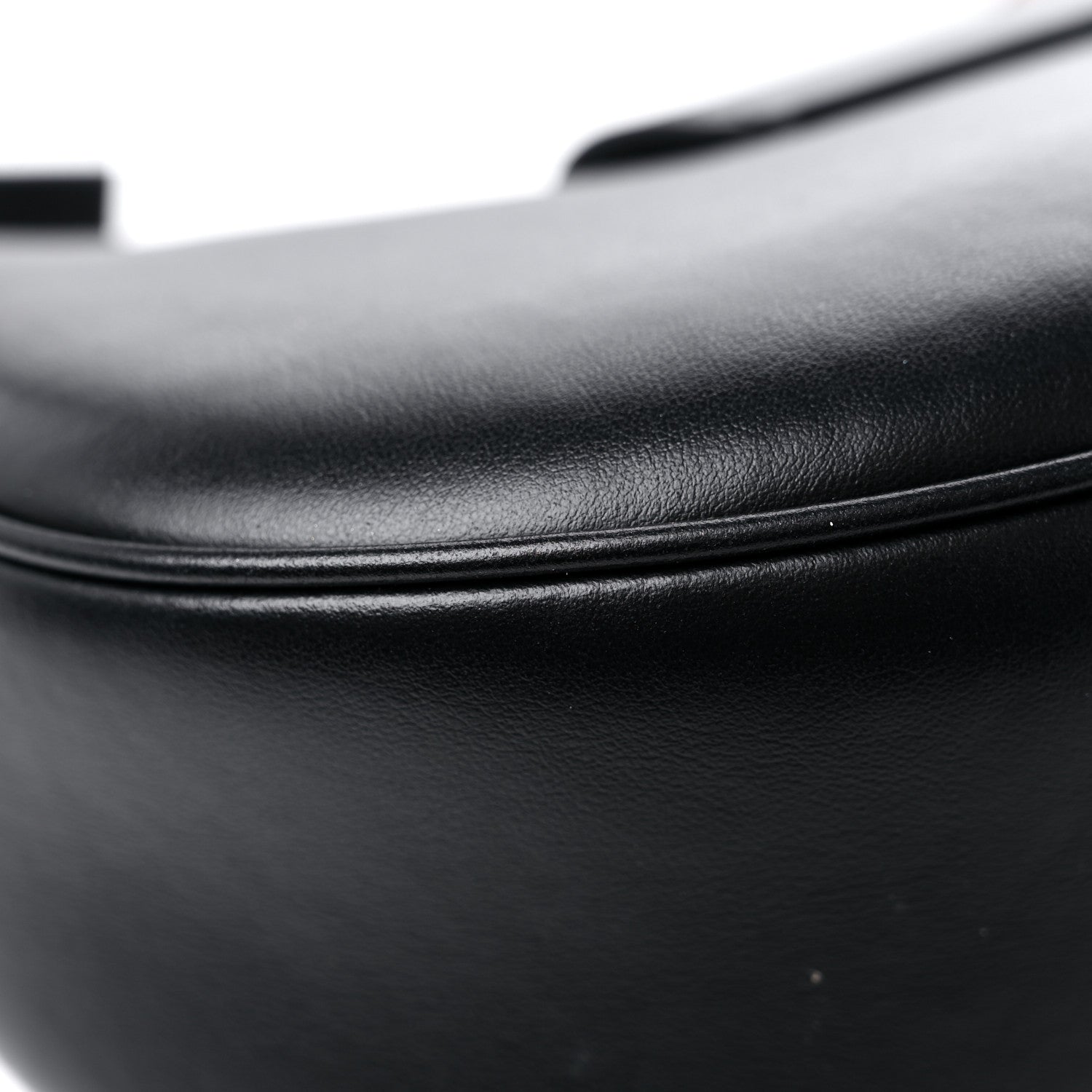 Celine Smooth Calfskin Ava Triomphe Soft Bag Black 8 of 12