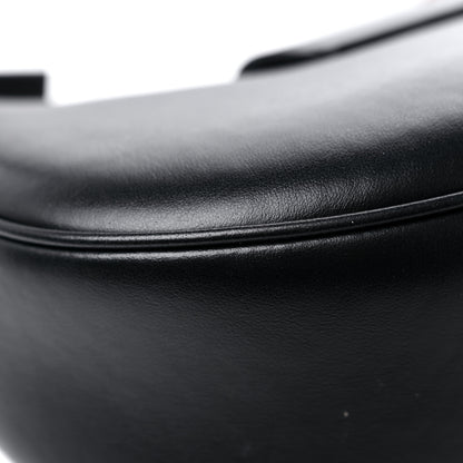 Celine Smooth Calfskin Ava Triomphe Soft Bag Black 8 of 12