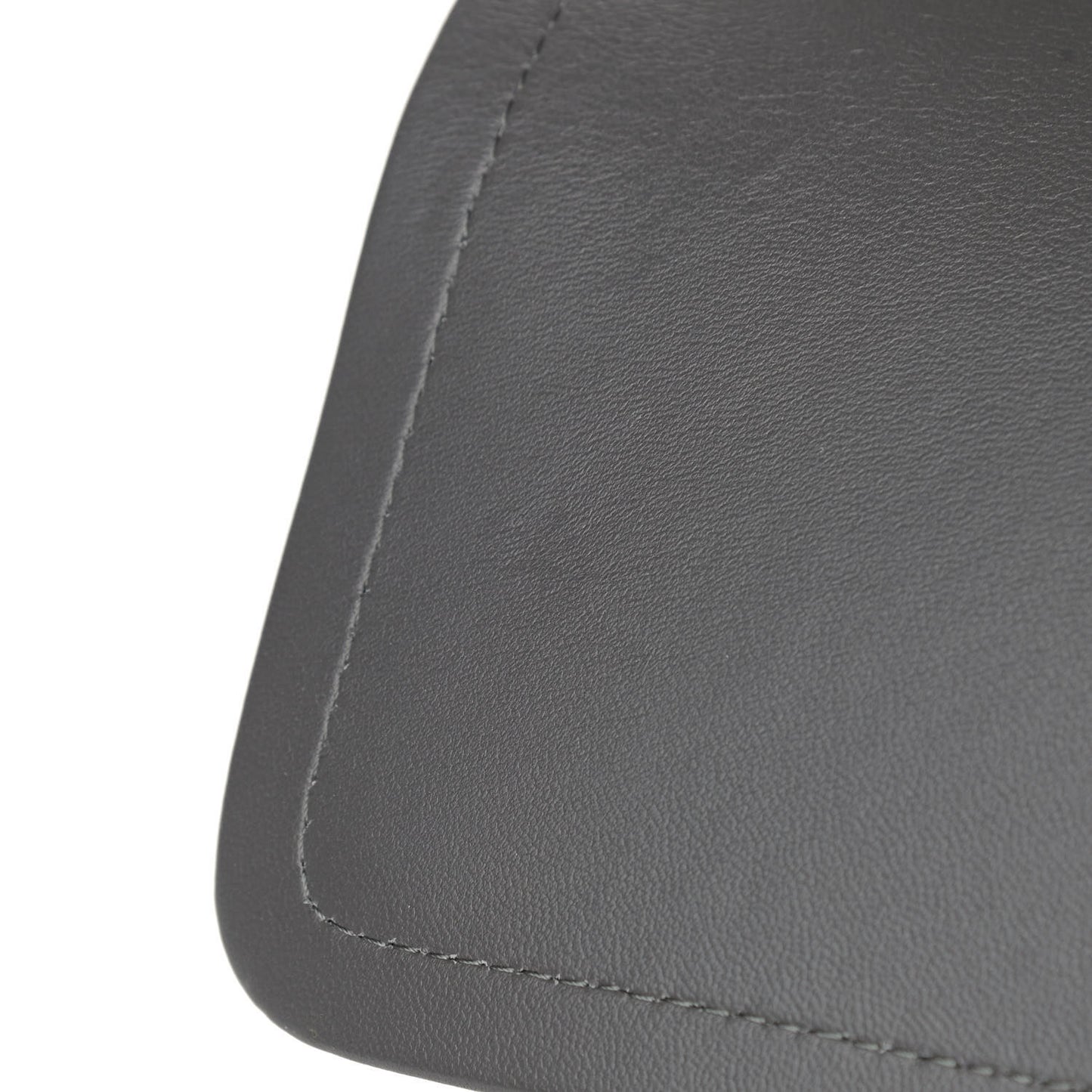 Lambskin Quilted Jumbo Double Flap Grey